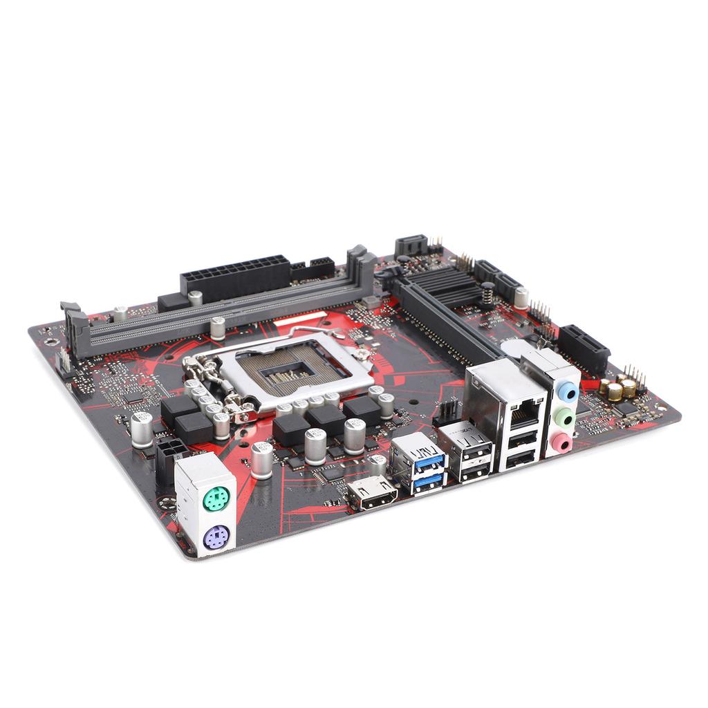 Carte mère d'ordinateur H410M V3 Socket LGA 1200 pour processeur I9 I7 I5 I3 Carte de bureau M ATX avec DDR4 64 Go