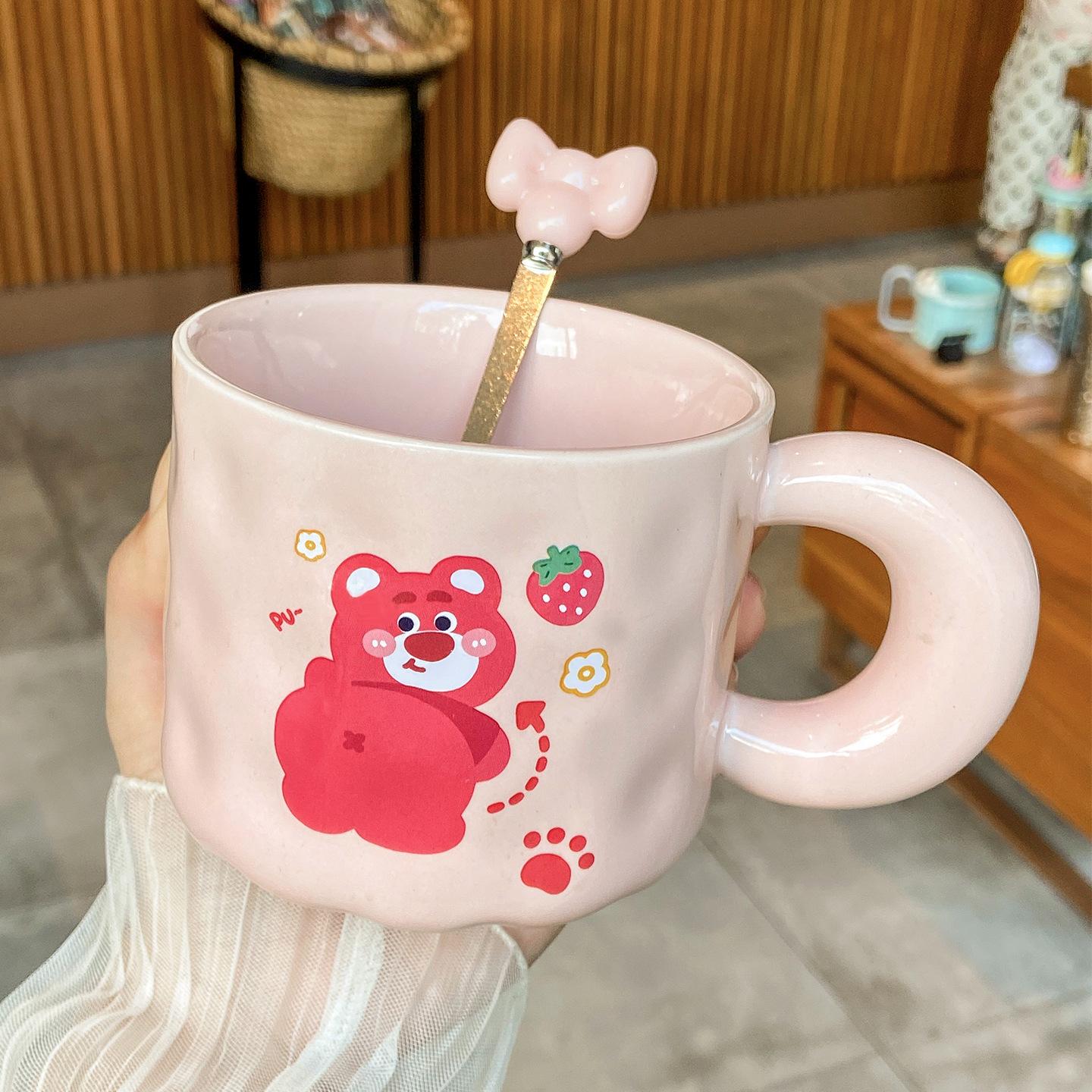 

Beaver Water Cup Creative Gift By Loopy A Birthday Gift Box with A Girlish Heart for Your Girlfriend and Best Friend with A High Level of Appearance