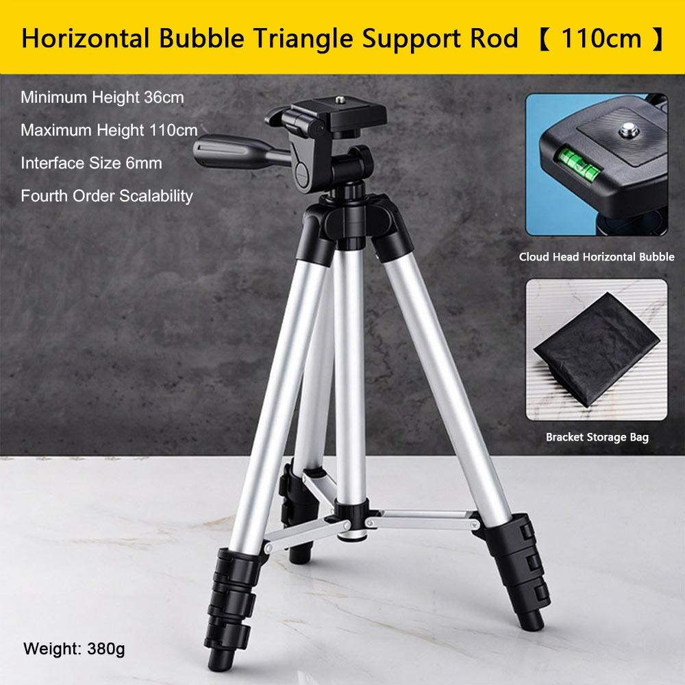 Telescopic Tripod Stand Aluminum Alloy Aluminum Alloy Stand Phone Holder  Phone Shooting 110cm