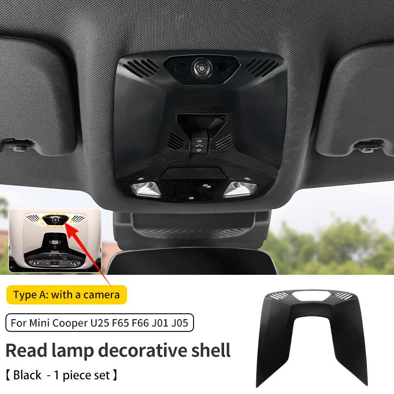 For Mini Cooper S F65 F66 U25 Countryman E/SE J01 EV Aceman J05 Reading Light Frame Trim Stickers Decor Car Interior Accessories