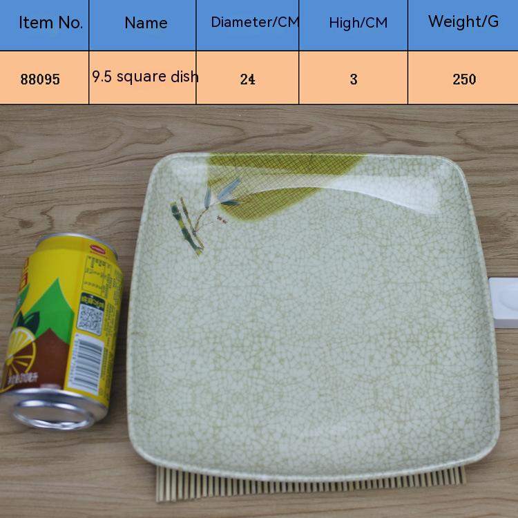 Купить Тарелка западной кухни Посуда Квадратная тарелка Меламиновая ...