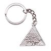 28mm Key Ring Hamsa Hand Eye Of Horus Wedding Jewelry Findings QY025