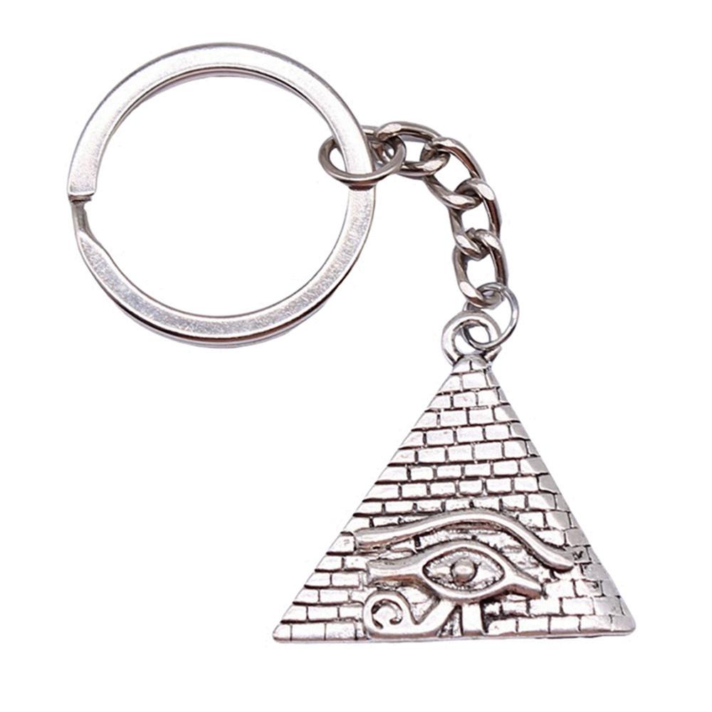 28mm Key Ring Hamsa Hand Eye Of Horus Wedding Jewelry Findings QY025