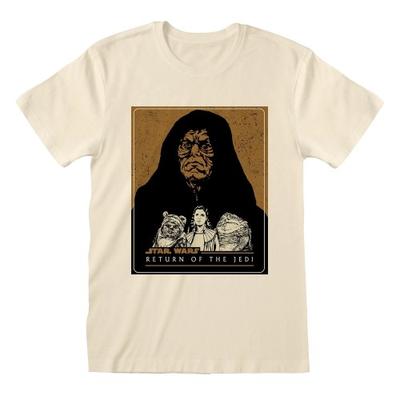 Guerra das Estrelas: Camiseta Vector Personagem Unisex Adulto O Retorno de Jedi