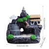 Waterfall Incense Burner Mountains River Shaped Incense Burner Home Decor Backflow Fragrance Aroma Fountain Zen Decor Burner