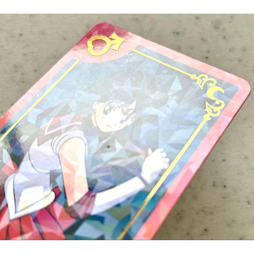 Used Sailor Moon Store Original Collection Card 6 Types Complete with Initial Scratches