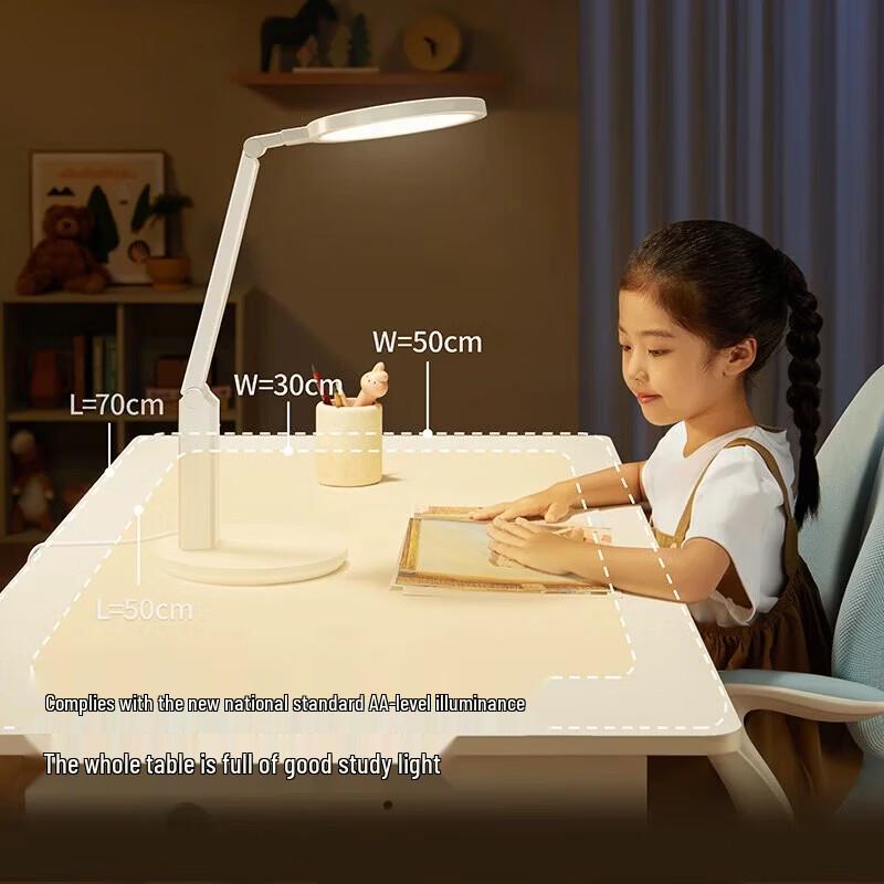 Smart Eye-Protection Full Spectrum LED Desk Lamp