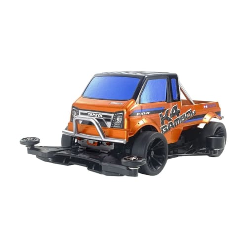 

TAMIYA Mini 4WD REV Series No.18 K4 Gambo FM-A Chassis 18718