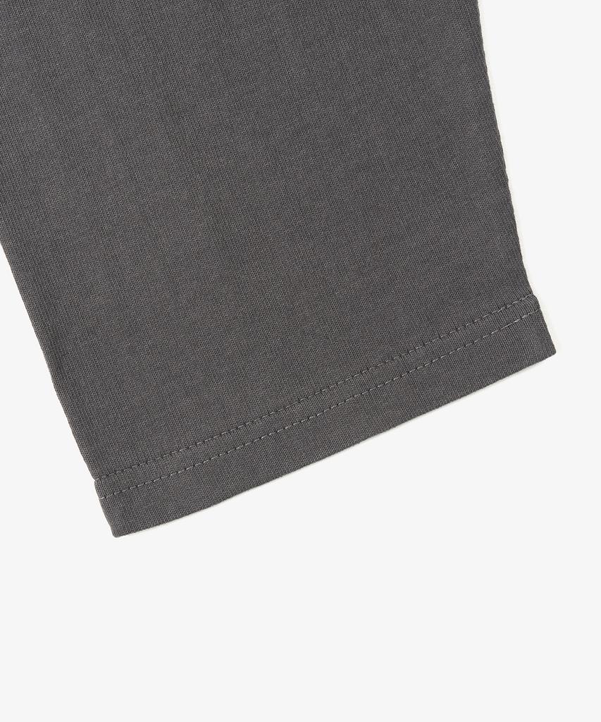 TOFFEE Basic Long Sleeve T-Shirt (Charcoal)