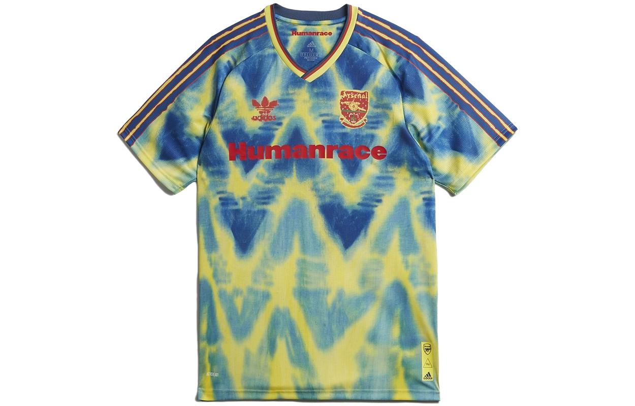 

Adidas Arsenal Human Race Jersey Eqt Yellow/Collegiate Navy GJ9082 S