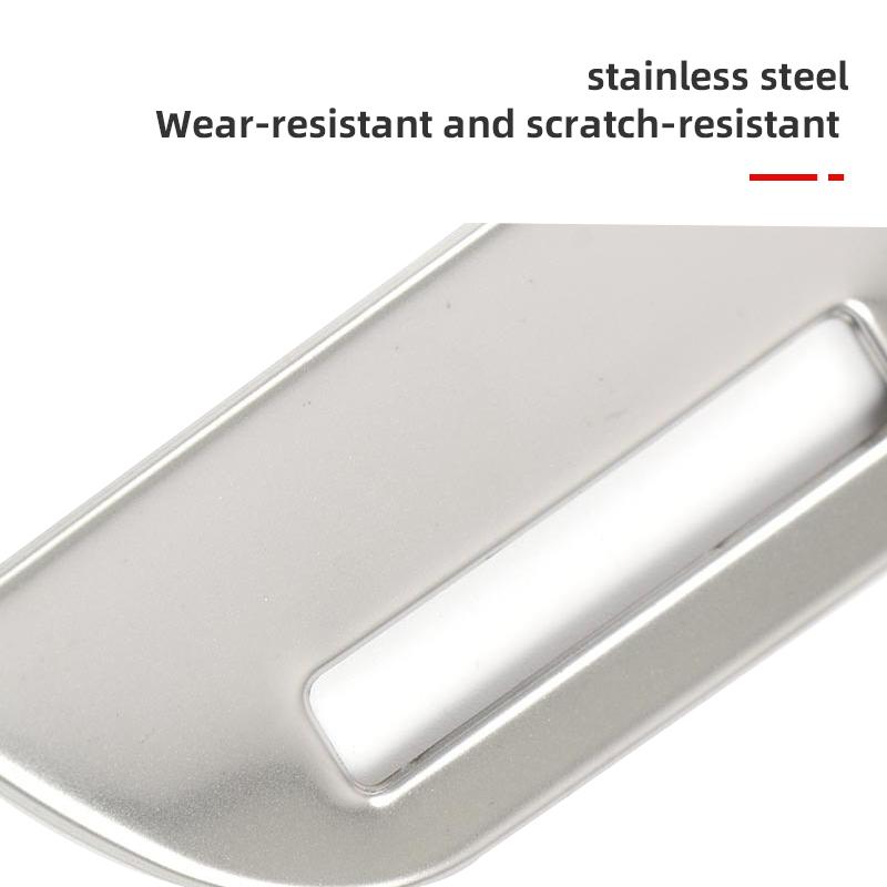 Edelstahl Auto Dasbhoard Kilometerstand Taste Reise Panel Trimmt Aufkleber Für Toyota Highlander XU70 Kluger 2020 2024 2024 2024 Hybrid