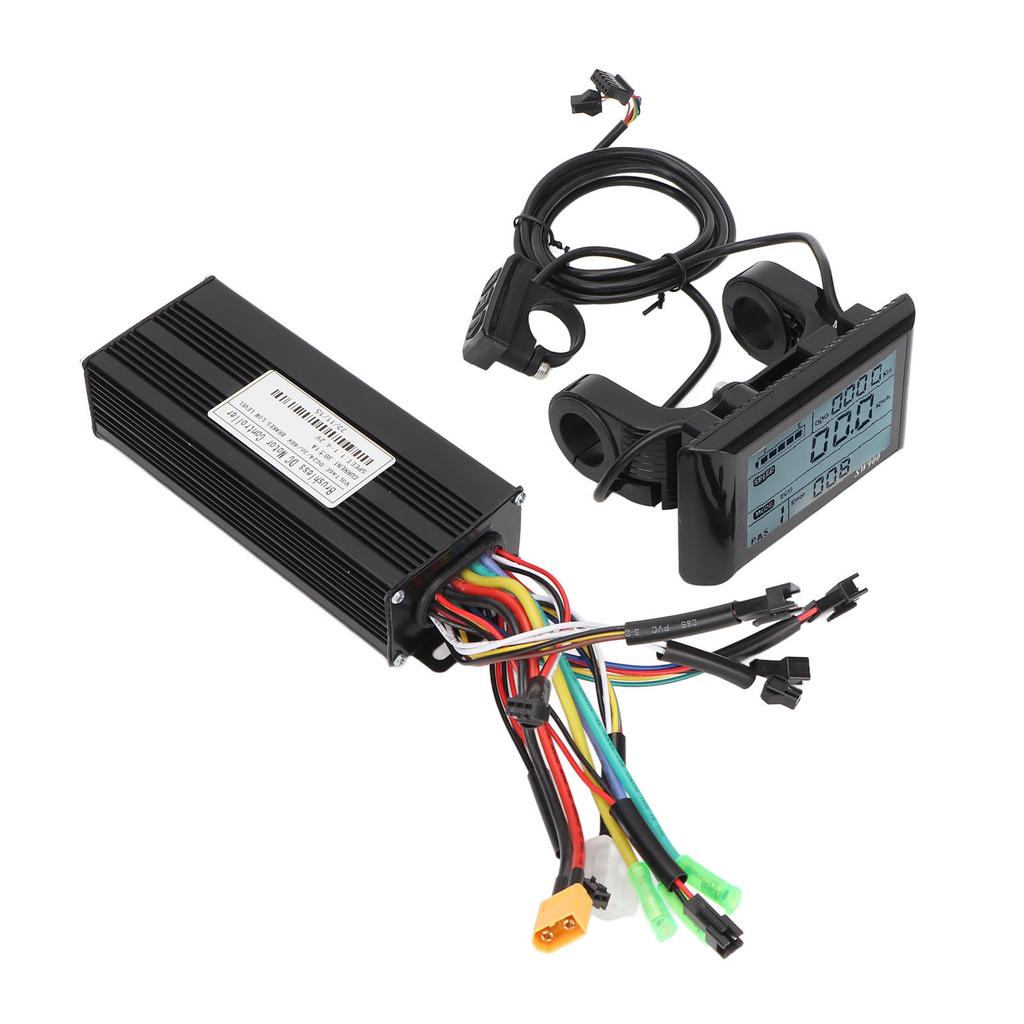 Motor Brushless Controller LCD Display Brushless Controller Kit SW900 Panel 30A 3 Mode Sinusoid