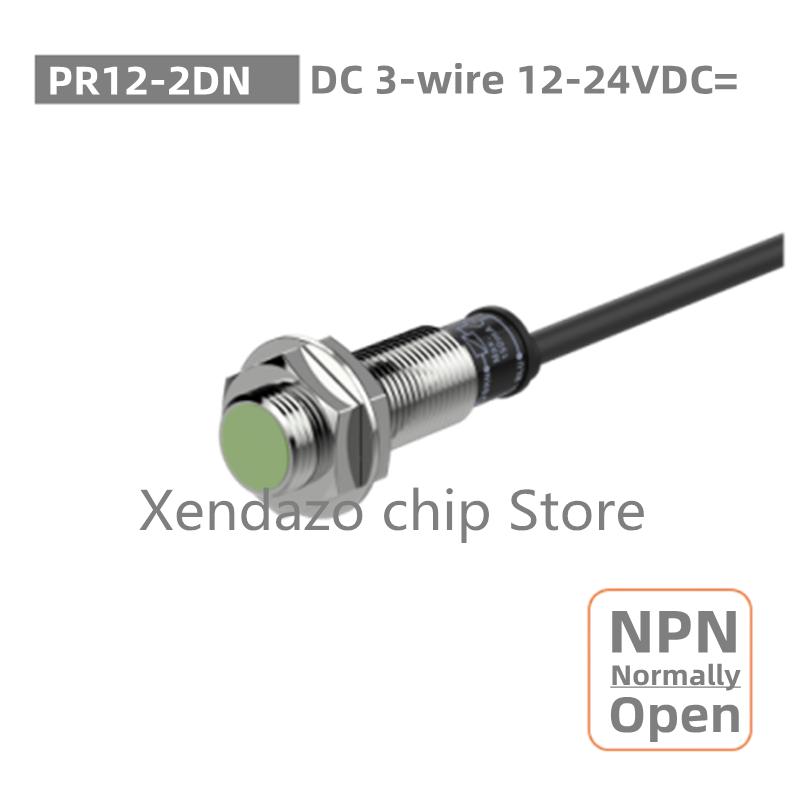 Proximity Switch Photoelectric Sensor M12 PR12-2DP PRT12-2DC PR12-2DP2 PR12-2AC PRT12-2DO PR12-2AO PR12-2DN PR12-2DN2 Flush Typ