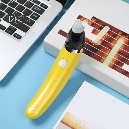 Pix electric pentru pictură cu strasuri, fără ceară, cu vacuum, pentru artă cu strasuri, cu 2 vârfuri de schimb și 5 moduri de aspirație, reîncărcabil, fără fir, pentru artă cu strasuri