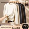 Women's Down-Silk Thermal Base Layer Top