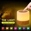Table Lamp Color Changing Rgb Night Light With Remote Control Touch Sensor Bedside Lamps For Bedroom