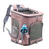 MDNG Large Capacity Foldable Pet Backpack for Two Cats