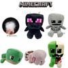 Brinquedo de Pelúcia Creeper Minecraft Boneca Animal de Pelúcia Macia Para Crianças Presente Natal