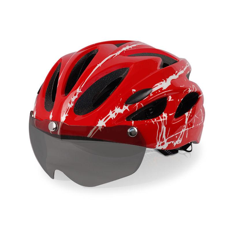 Cycling bicycle helmet, one-piece bicycle, unisex sport helmet