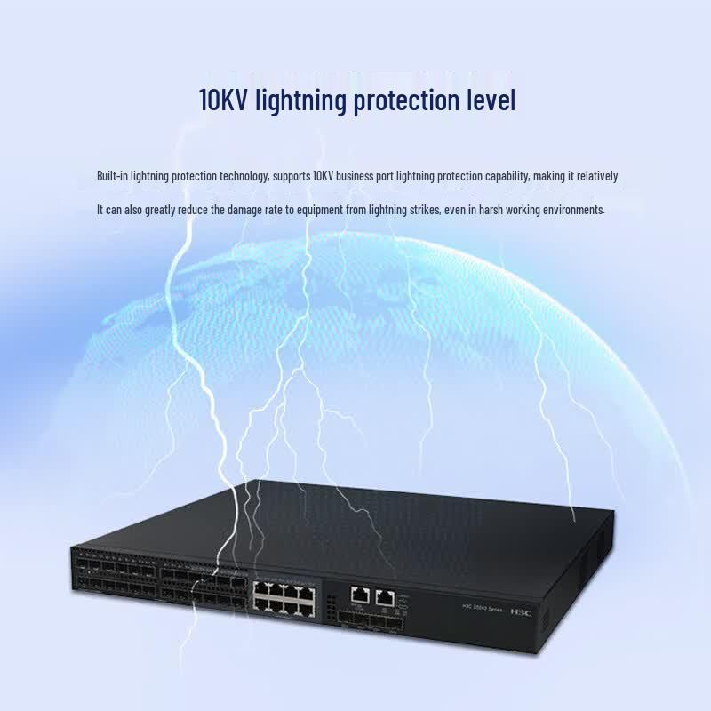 H3C S5560S-28F-EI 24-Port Gigabit Fiber Managed Switch