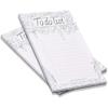 COI DOODLING Collection Writing PAD 50 Sheets| Easy Tear Off Set of 2 NOTEPADS