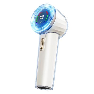 Přenosný ruční ventilátor, Rychlost(1-100) Nastavitelný Turbo Mini Dobíjecí