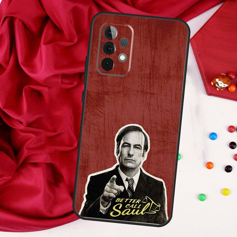 Better Call Saul Case For Samsung Galaxy A54 A34 A14 A51 A71 A12 A22 A32 A52 A13 A23 A33 A53 A73 Coque