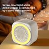 Travel Friendly Sleep Therapy Device 26 Soothings Sounds Adjustable Night Lights Compact White Noises Machine For Age