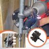 Nut Remover Bolt Extractor Tool Nut Zipper Drill Attachment for Conduit Racks Socket Wrenches