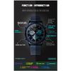 SANDA Simple Trend Watch Male Student Fashion Double Electronic Watch Digital Sports Waterproof Watch