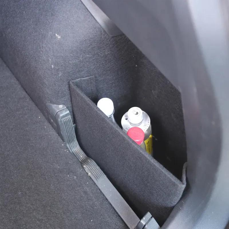 2Pc/Set Car Storage Partitions On Sides Trunk Partition Tail Box for Volkswagen Tiguan L MK2 2017- Accesorios Coche