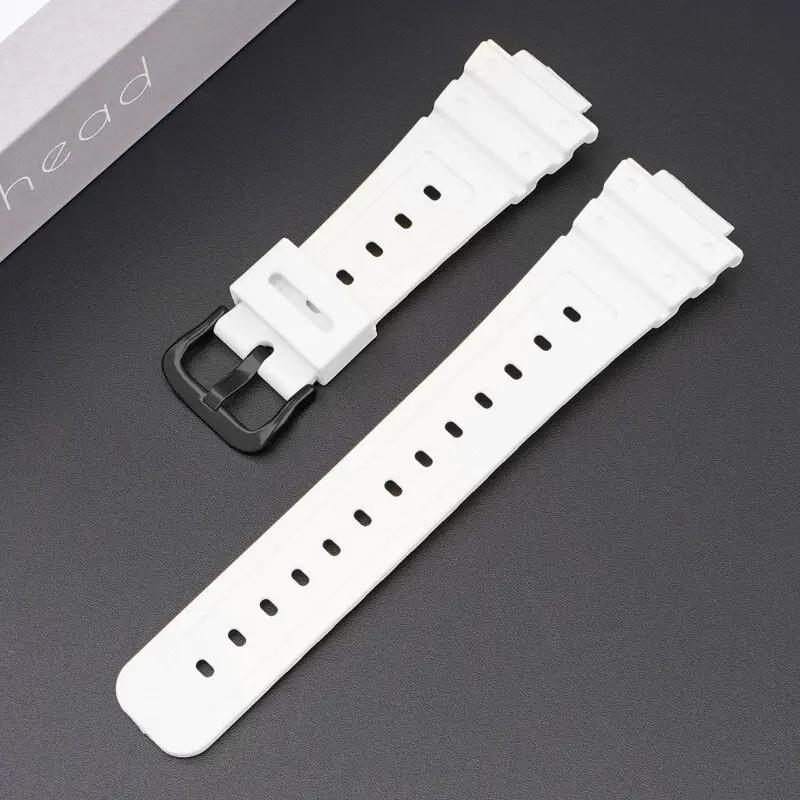 Silicone Band for DW5600/5610 Rubber Strap for Casioak 9052 5600 6900 Series Sport Waterproof Replacement Band Accessories