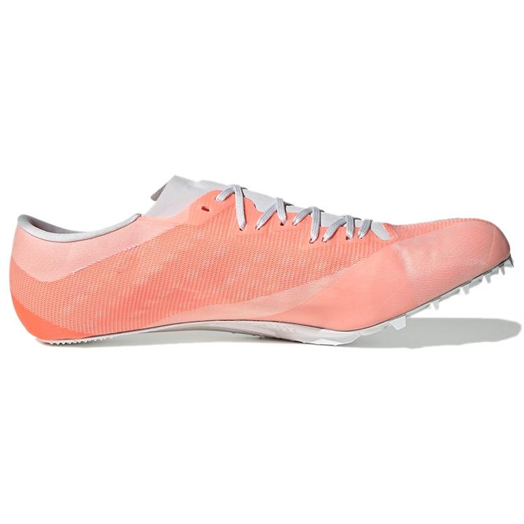 Adidas Adizero Prime Sprint Spikes Low top Running Shoes Men's Pink Silver EE4586