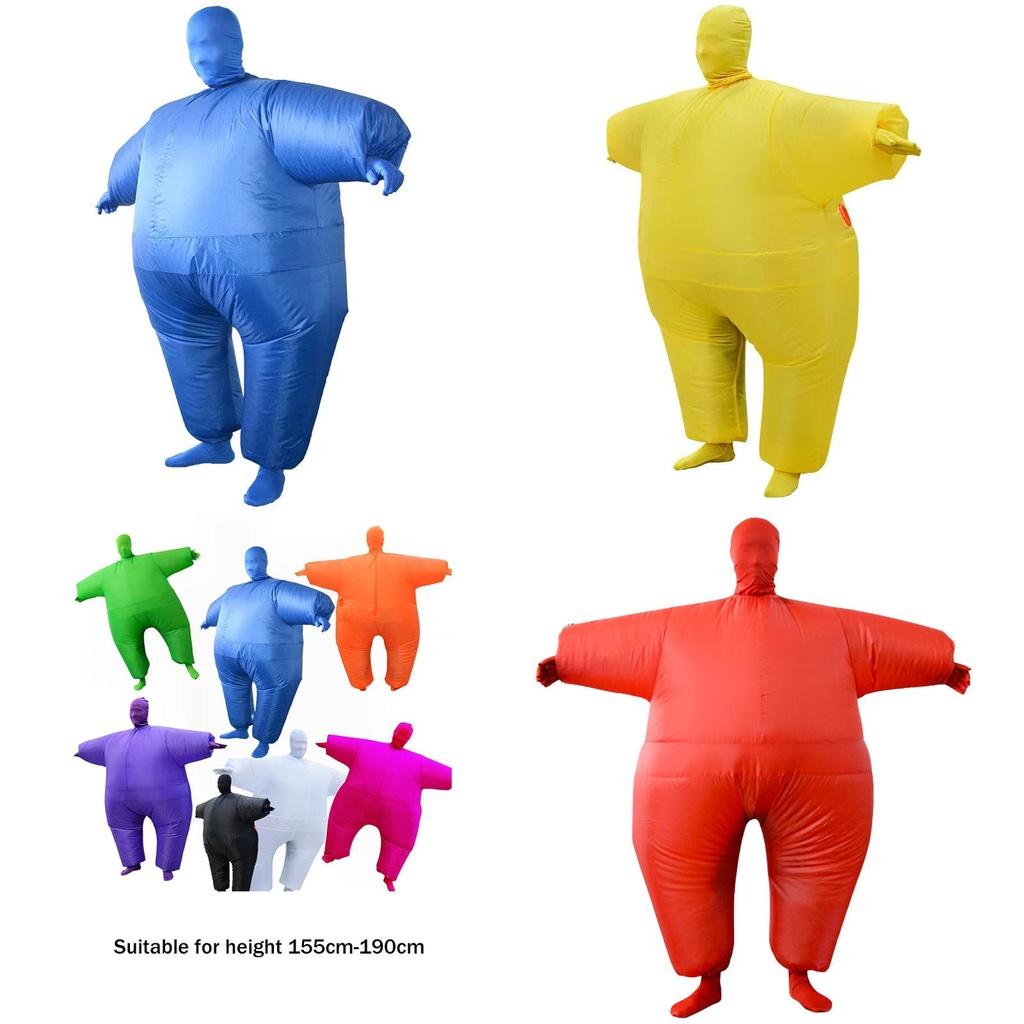 Siamese Inflatable Chub Sumo Costume For Unforgettable Parties