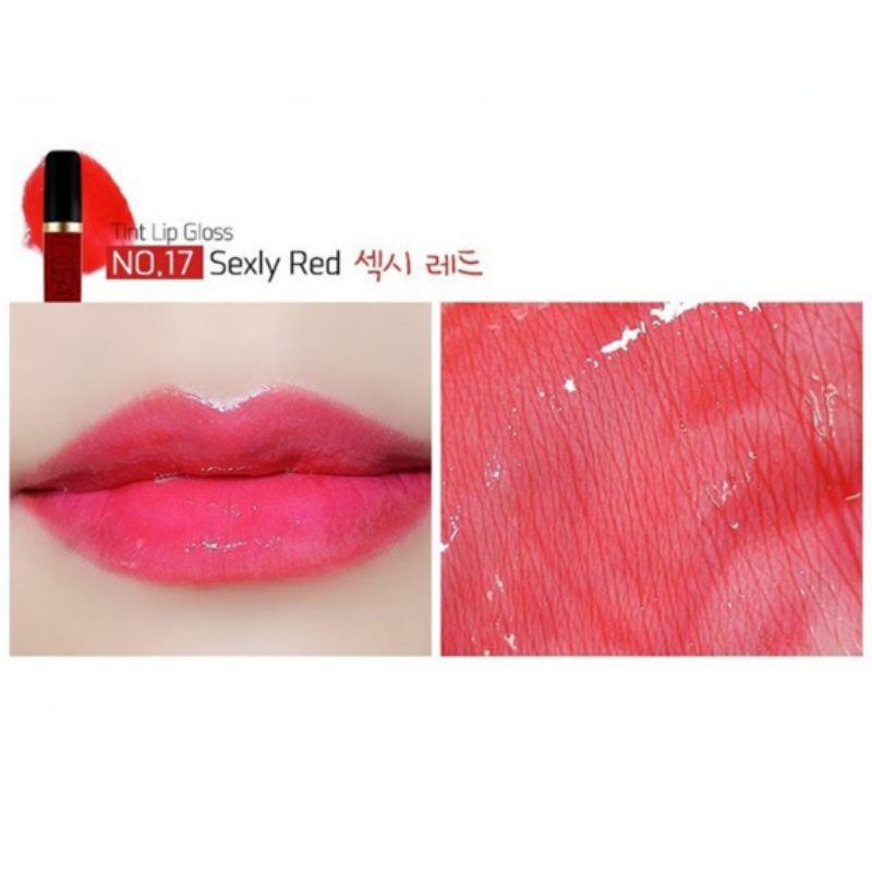 Locean Tint Lip Gloss Hydrating Plumping Shine Lip Tint Gloss K-Beauty (7 Colors)