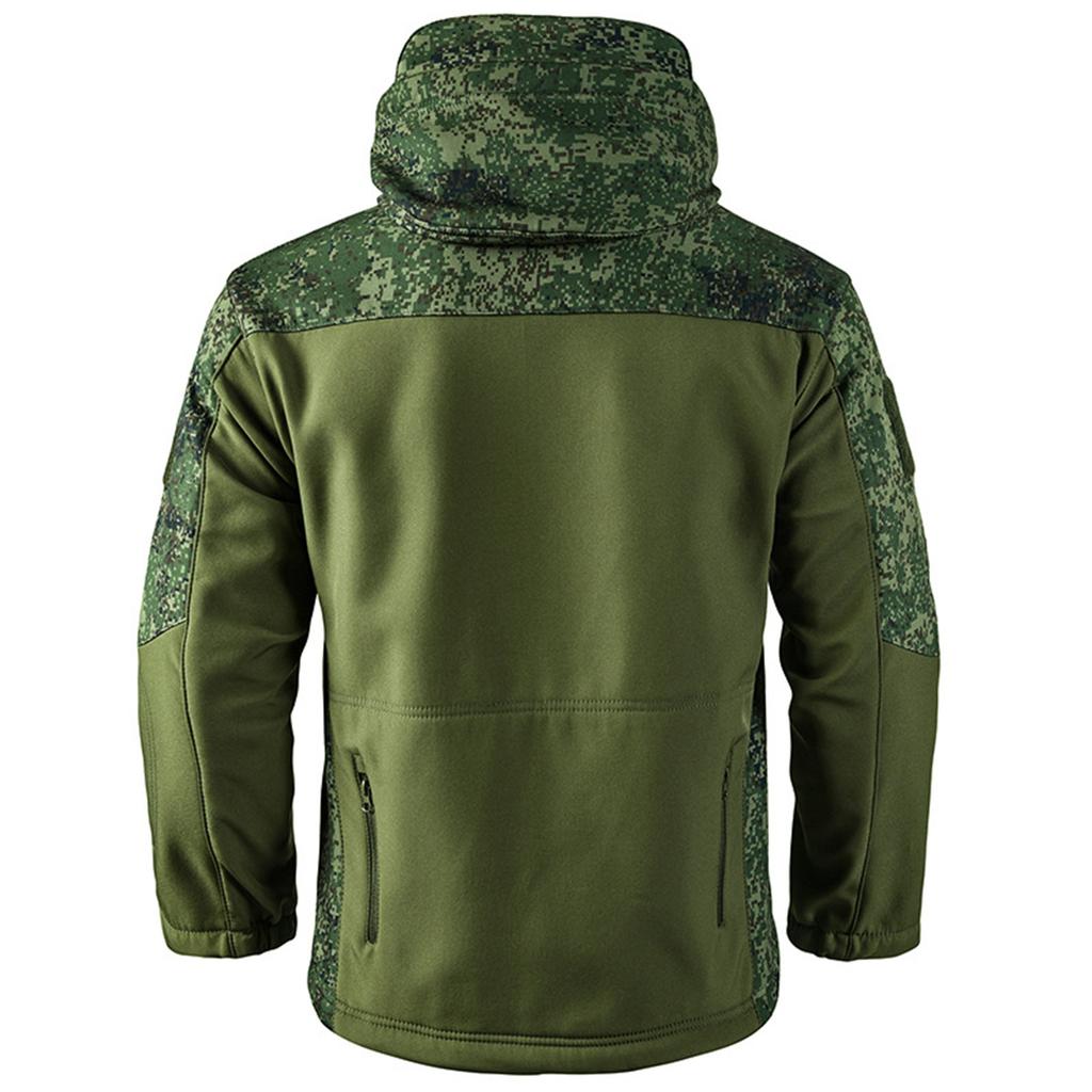 Men's Winter Camouflage Jackets Men's Fashion Trend Jackets Breathable Windproof Jackets Outdoor Sports Jackets
