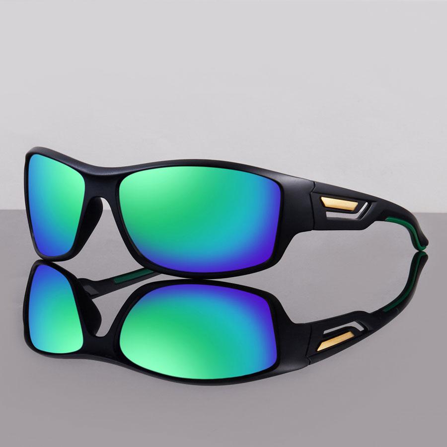 UV400 Fishing Sunglasses for Men Women Outdoor Sports Running Driving Hiking Bike Bicycle Goggles Sun Glasses
