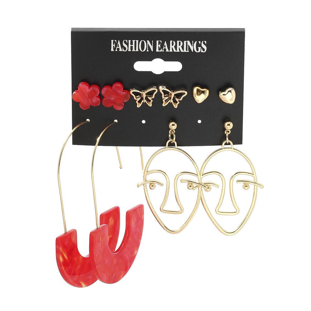 

Gorgeous Alloy Cartoon Character Earrings For Women Ideal Gifts For Various Occasions