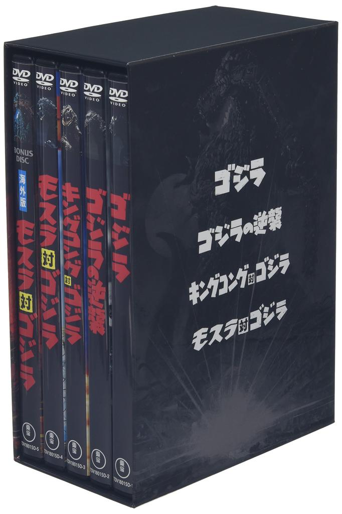 Godzilla DVD Collection I (5 Discs)
