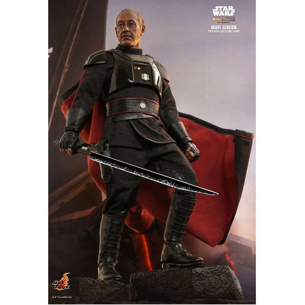 TV Masterpiece The Mandalorian Moff Gideon Scale Black 1/6 Figure,