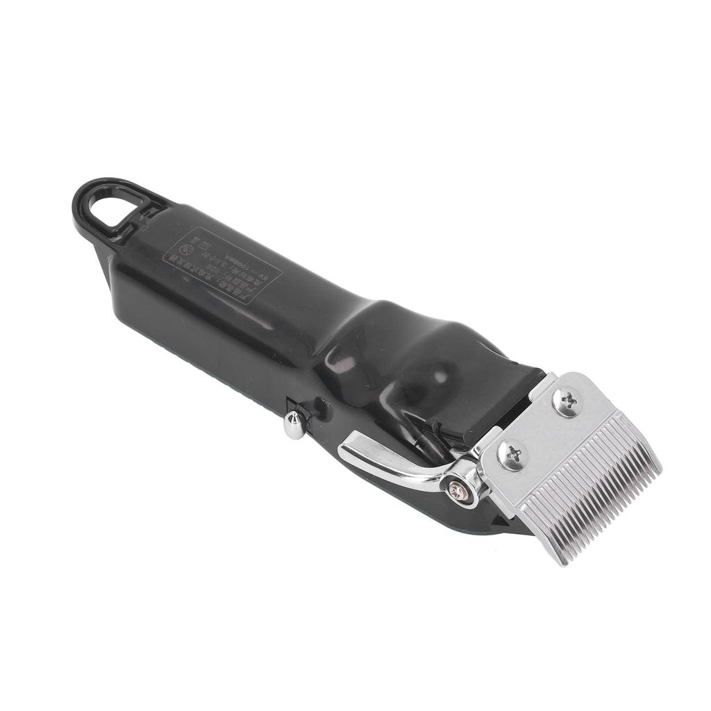 Electric Hair Trimmer Green Professional Cordless Hair Clipper for Barber Haircut Grooming
