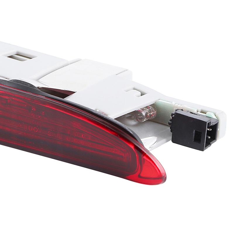 for Mercedes Benz W164 ML320 ML350 2005-2011 Rear High Mount Third Brake Light Tail Stop Lamp Warning Indicator Waterproof Car Replacement Accessories