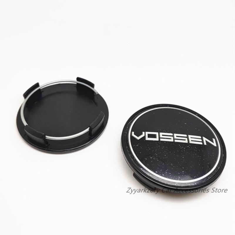 4pcs 65mm 60mm Vossen Wheel Center Cap Hubs Cover Auto Rims Dust Proof Hubcaps Emblem