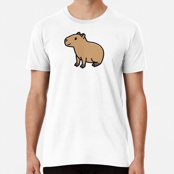 Capybara  S to 5XL Made in the AU/USA T-Shirt