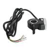 6 Wire Thumb Throttle with ONOFF Switch Battery Indicator 22mm Aperture for Electric Bike