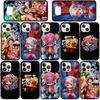 For Motorola Moto Edge 70 60 50 G54 G86 Samsung Galaxy S25 iPhone 17 16 15 Redmi Note 14 13 Pro Max Phone Case Tony Tony Chopper One Piece Luffy Cover