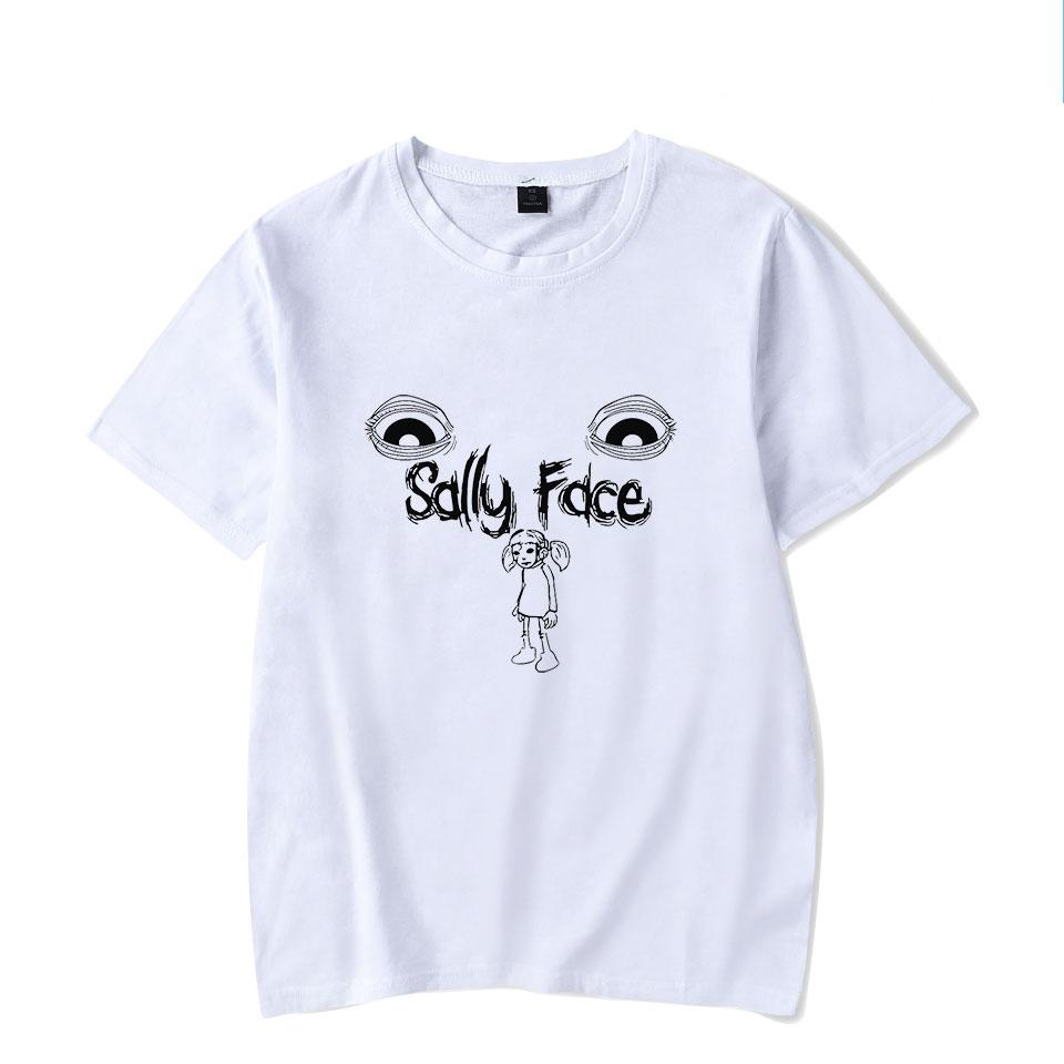 The T Shirts Face Men Women Summer Fashion Cotton T Shirts Face Hip