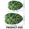Leaf Bath Mat Water-Absorbing Bath Tub Anti-Slip Foot Mat Kitchen Rug Shower Door Mat Home Decor