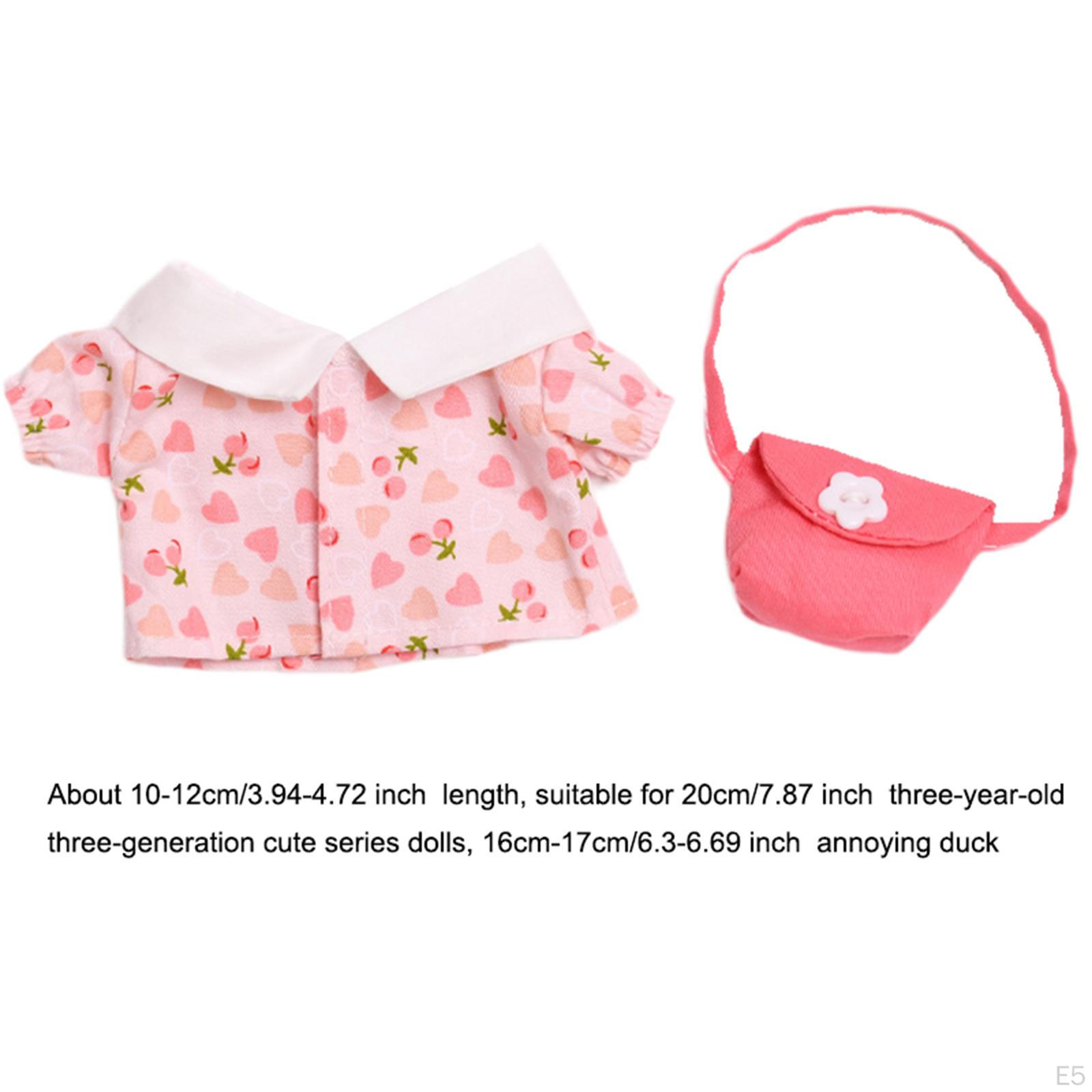 Плюшевая кукла свитер топ костюмы одежда мода своими руками для детей фото реквизит — фото 8