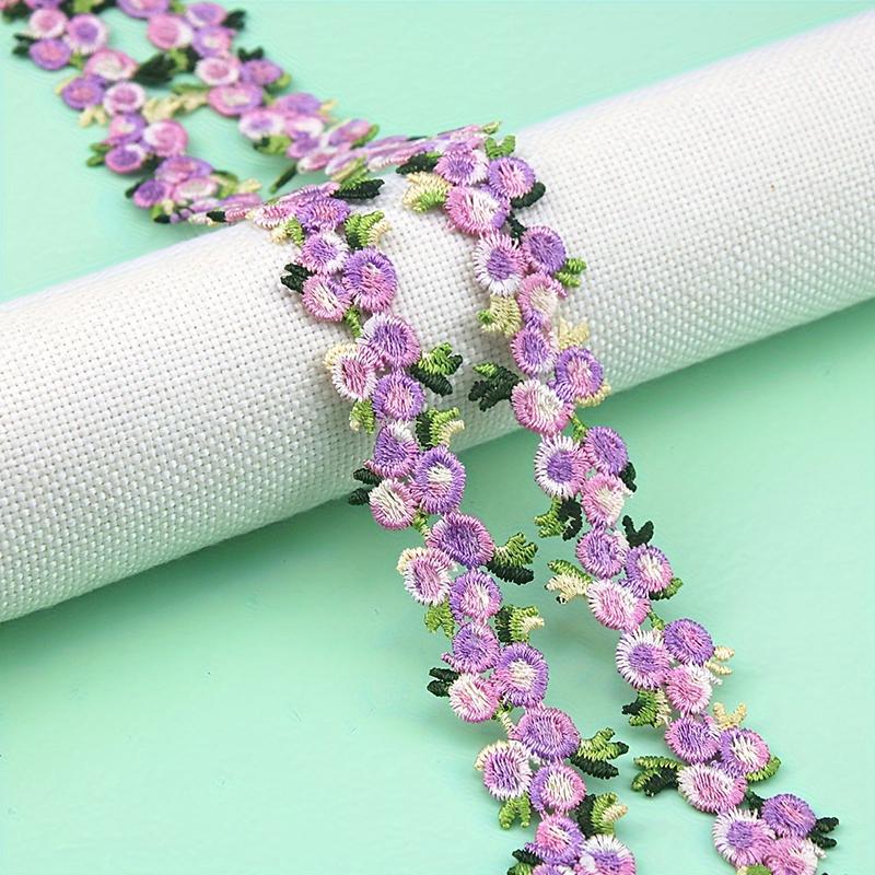 

2.3смx1Ярд Швейные Принадлежности Упаковочная Маргаритка Многофункциональные Аксессуары для Одежды Тесьма DIY Материалы Элегантный Многоцветный